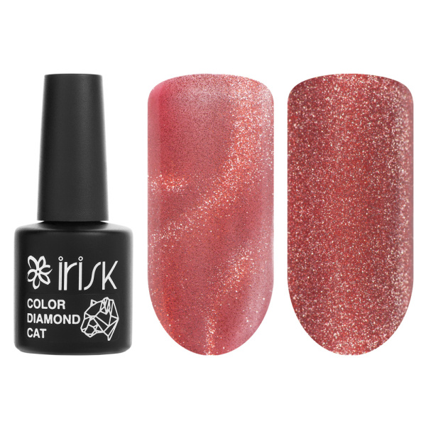 Гель-лак кошачий глаз Color Diamond Cat, 10мл (015)