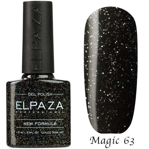 Гель-лак Magic Glitter 063 Тауэрский мост 10 мл Elpaza