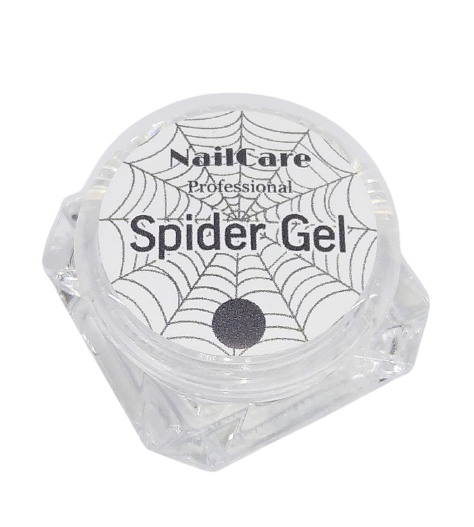 Гель-краска Паутинка Black 5 мл Nail Care