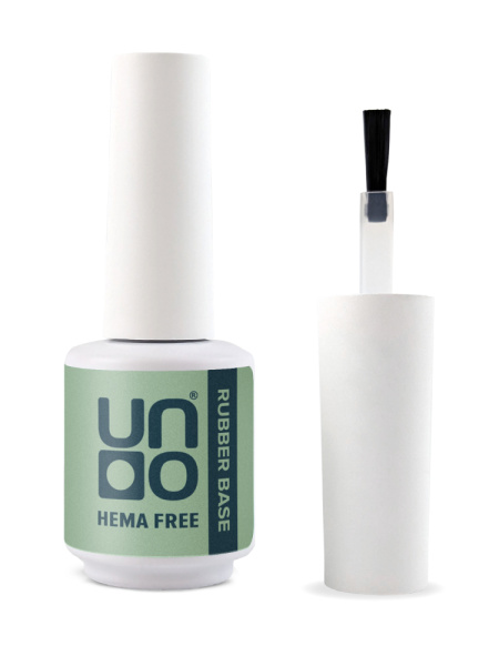 Базовое покрытие Hema Free под гель-лак Uno Rubber 10 мл