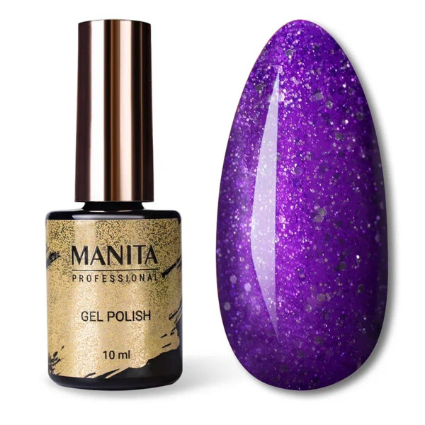 Гель лак Manita CLASSIC №114 "MYSTERIOUS" 10 мл 