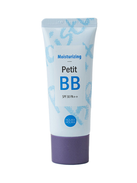BB крем для лица "Петит ББ Увлажнение", 30 мл, Holika Holika