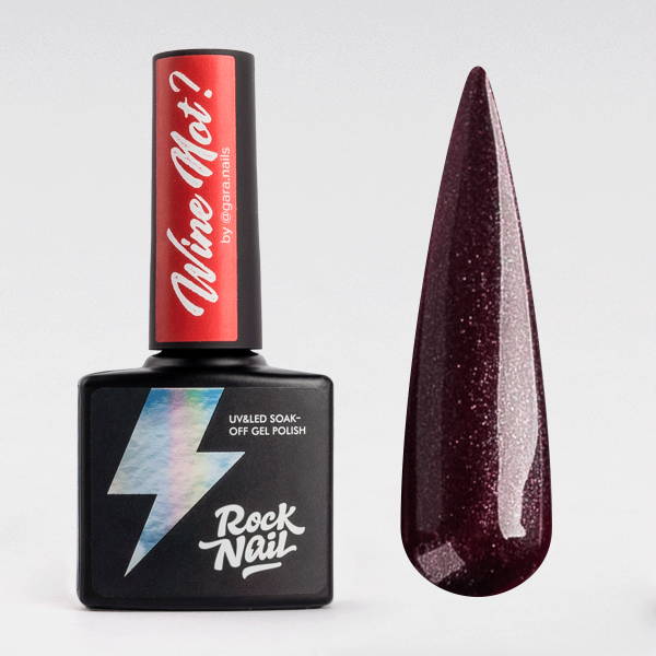 Гель-лак Wine Not 222 Cheers Love RockNail