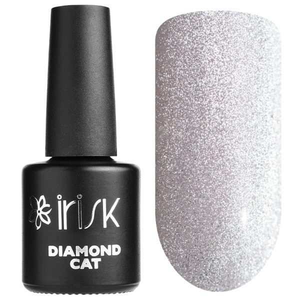 Гель-лак кошачий глаз Diamond Cat, 10мл Irisk
