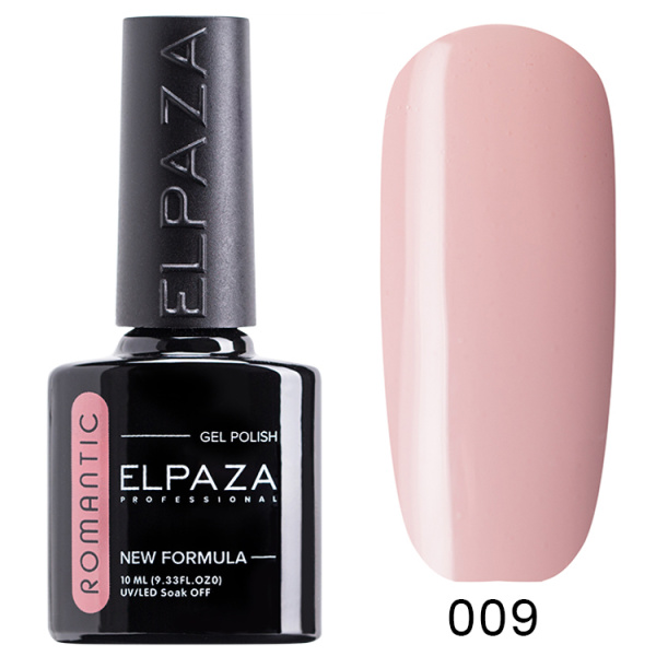 Гель-лак Romantic 09 Филадельфия 10 мл Elpaza