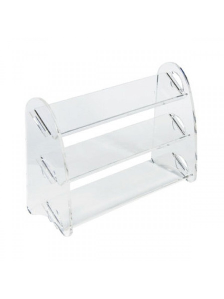 Подставка под лаки три яруса на 30 лаков 