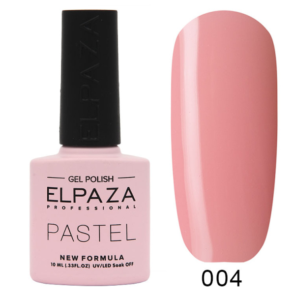 Гель-лак Pastel 004 Пудра 10 мл Elpaza