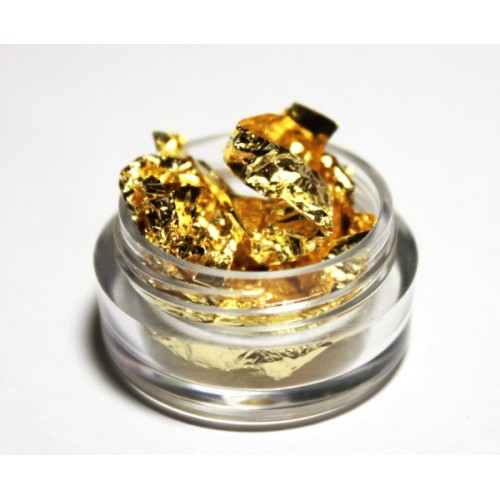 Фольга отрывная золото