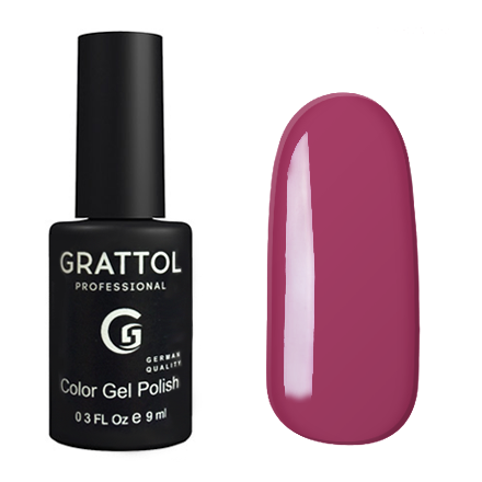 Гель-лак 056 Dark Orchid 9 мл Grattol