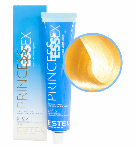 Крем-краска 134 Саванна S-OS PRINCESS ESSEX