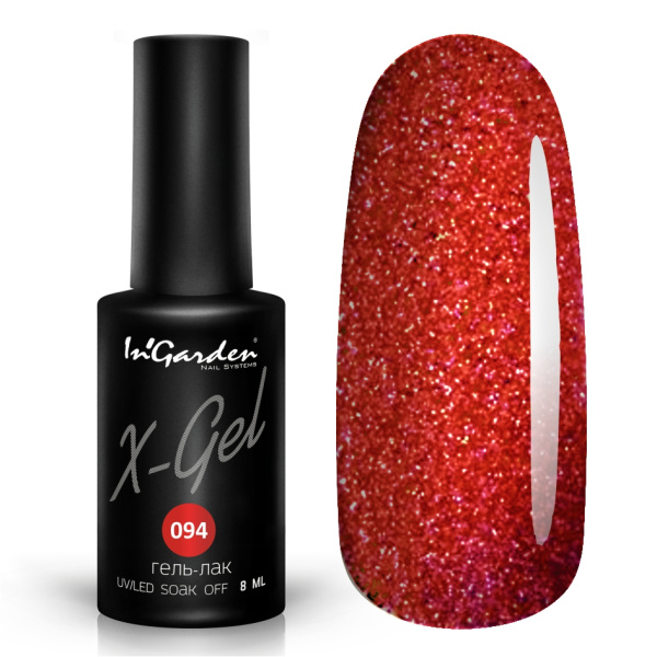 Гель-лак InGarden X-gel №094