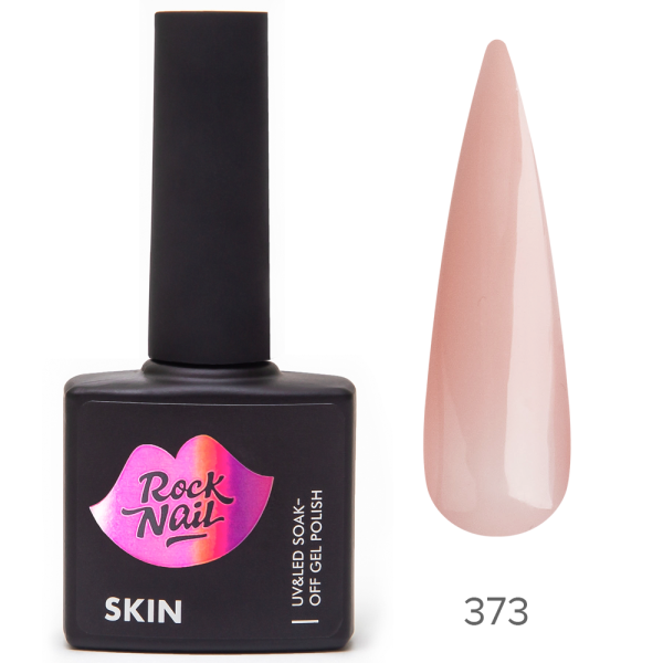 Гель-лак Skin 373 Toffee Skin RockNail