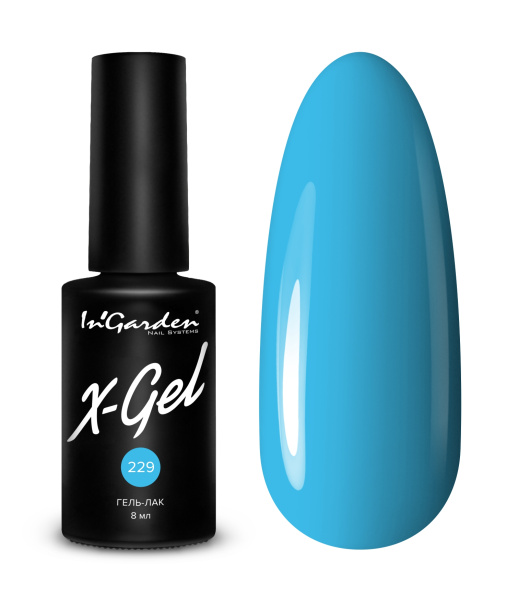 Гель-лак InGarden X-gel №229  Ингарден 11 мл