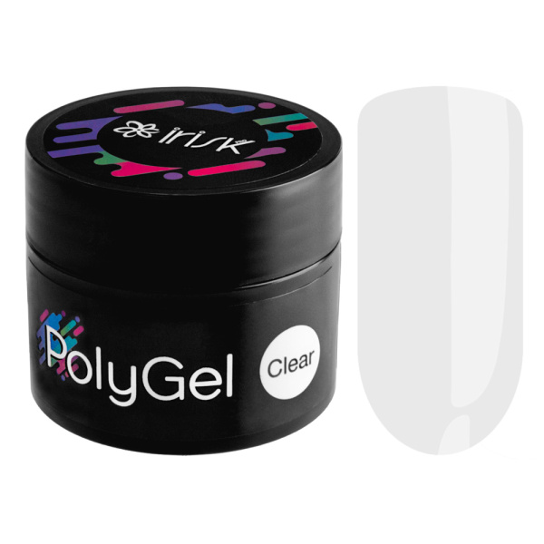 Полигель PolyGel, 20гр (в банке) (02 Clear) Irisk