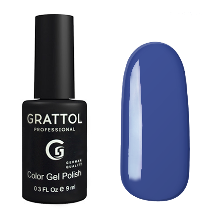 Гель-лак 006 Cobalt 9 мл Grattol