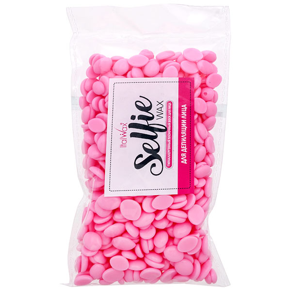 Воск горячий пленочный в гранулах для лица 100 гр Selfie ITALWAX