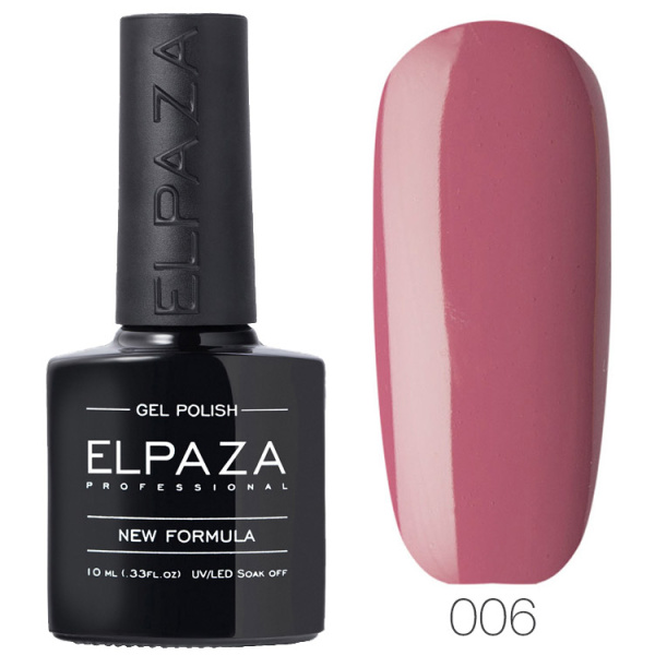 Гель-лак Classic 006 Розовый сон 10 мл Elpaza