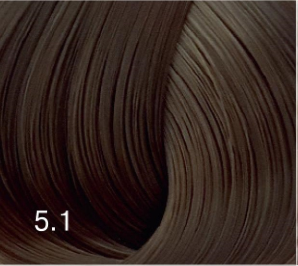 Краситель для волос 5/1 светлый шатен пепельный Bouticle Expert Color 