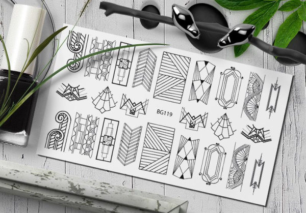 Слайдер Дизайн  BG119 Delly Pur