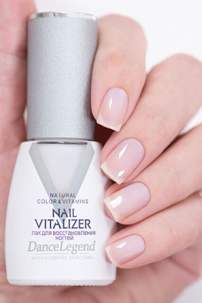 Средство по уходу за ногтями "DL" Nail Vitalizer № 12 Milk