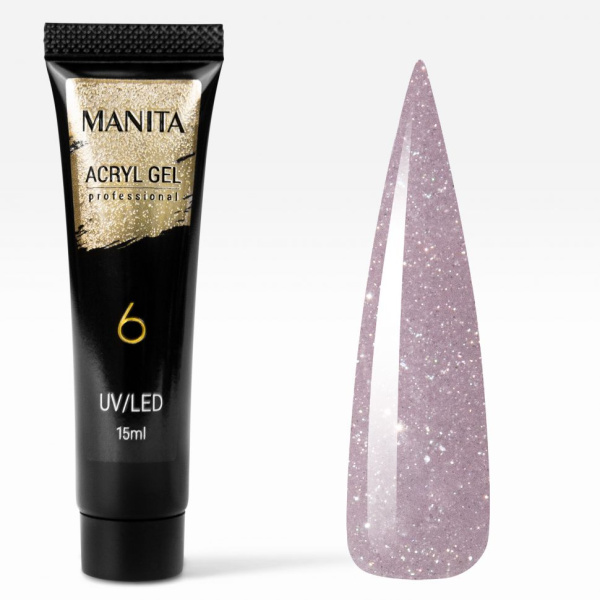 Акрил-гель MANITA PROFESSIONAL №06 15 мл