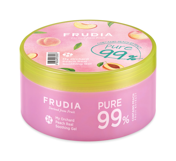 Увлажняющий гель для лица и тела с персиком My Orchard Peach Real Soothing Gel