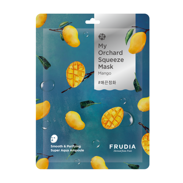 Тканевая маска для лица с манго My Orchard Squeeze Mask Mango