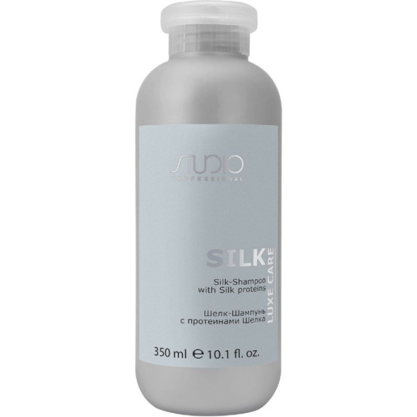 Шелк-Шампунь с протеинами шелка "Luxe Care" Studio Professional, 350 мл Kapous