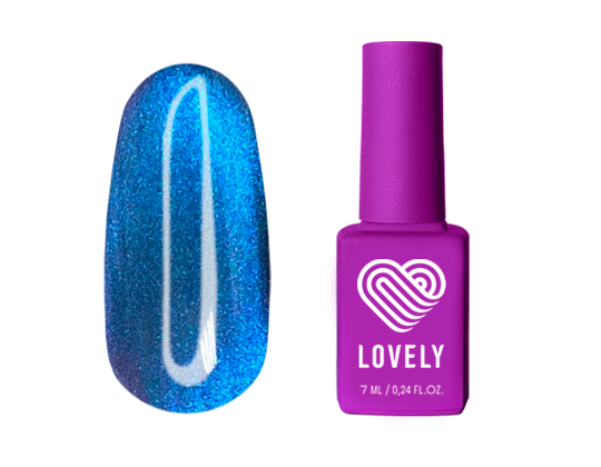 Гель-лак Lovely FC№05 огненная кошка Fire Cat, 7 ml