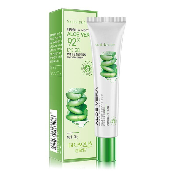 Крем для век Aloe Vera, 20гр Bioaqua 