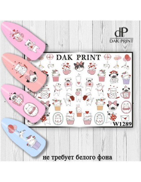 Слайдер Дизайн  W1289 Dak Print