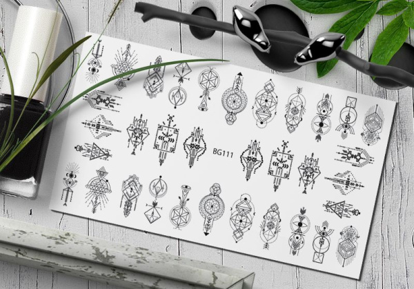 Слайдер Дизайн  BG111 Delly Pur