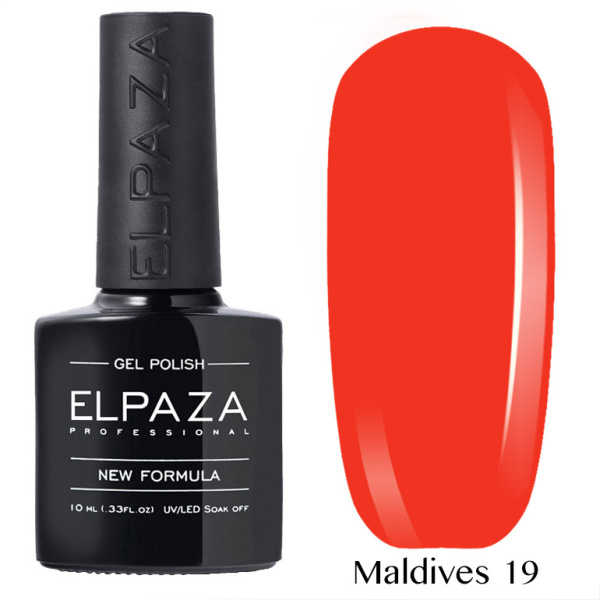 Гель-лак Maldives 19 10 мл Elpaza