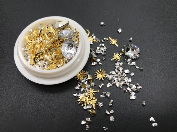 Набор украшений MIX в баночке