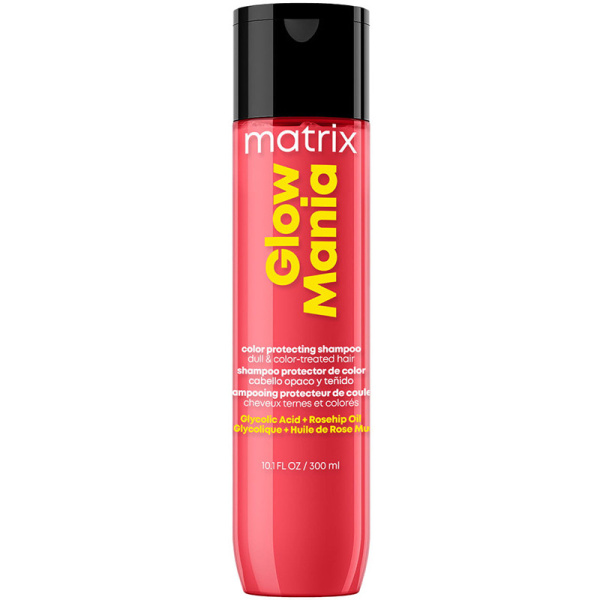 Шампунь Matrix Glow Mania для защиты цвета и блеска волос, 300 мл