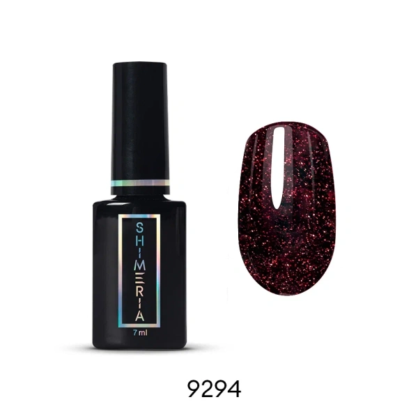 Гель-лак светоотражающий Shimeria №9294 «Красная дорожка», 7мл