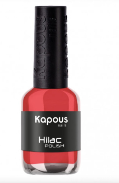 Лак для ногтей 2025 свежесть граната «Hi-Lac» Kapous, 9 мл