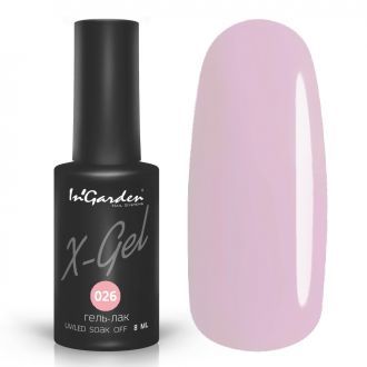 Гель-лак InGarden X-gel №026
