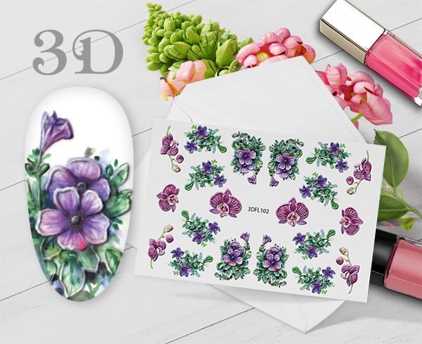 Слайдер Дизайн 3DFL102 Delly Pur