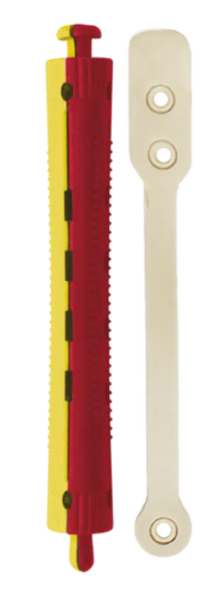 Бигуди коклюшки для химической завивки длинные 9 мм 12 шт OLLN Prof