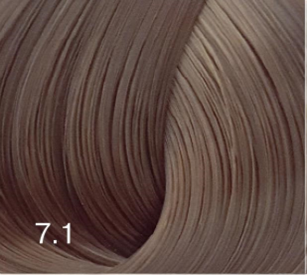 Краситель для волос 7/1 русый пепельный Bouticle Expert Color 