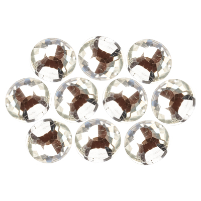 Стразы термоклеевые универсальные кристальные Swarovski в баночке, Чехия (09 SS20 (4,6-4,8 мм) 90-10