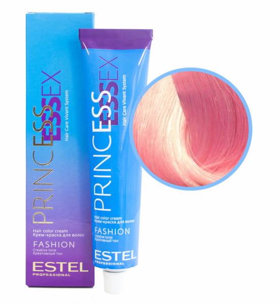 Крем-краска ESTEL PRINCESS ESSEX, розовый (Fashion) 1