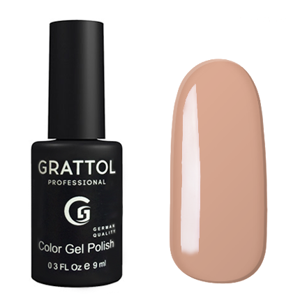 Гель-лак 048 Light Beige 9 мл Grattol