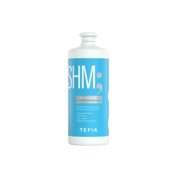 Увлажняющий шампунь для сухих и вьющихся волос, 1000 мл TEFIA MYCARE MOISTURE
