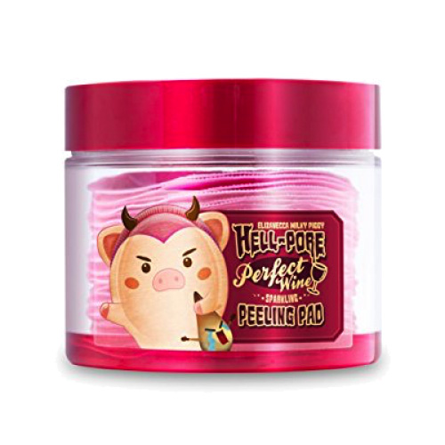 Пилинг-пады на основе красного вина Elizavecca 200 мл