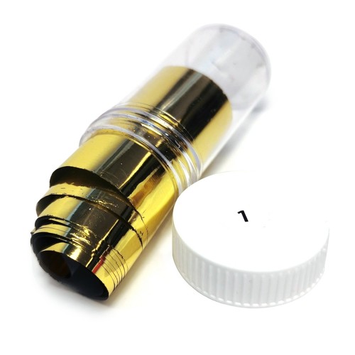 Цветная фольга для литья №1