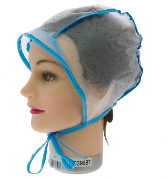 Шапочка OLLIN Prof для мелирования (5шт+крючок)