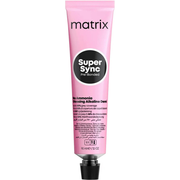 Крем-краска Matrix Color Super Sync Clear прозрачный Pre-bonded 90 мл 