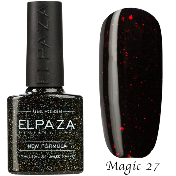 Гель-лак Magic Glitter 027 Вавилон 10 мл Elpaza